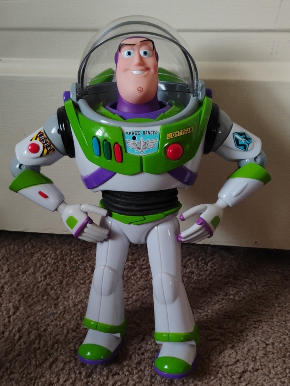 Toy Story Woody Buzz Light Year Figures Talking Disney Pixar - Picture 3 of 6